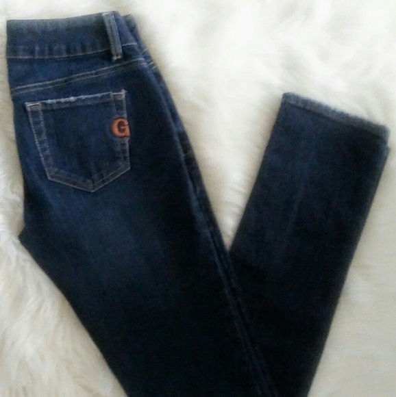Guess Serah skinny jeans size 24 - Picture 1 of 7